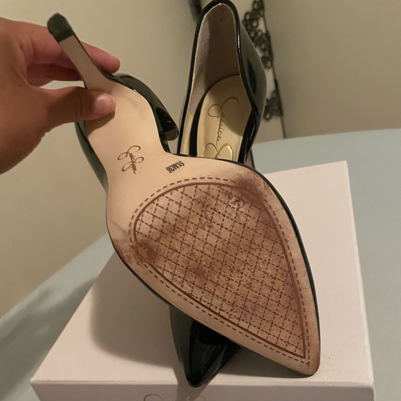 SOLD Jessica Simpson Paryn Black Heels - Picture 2 of 7